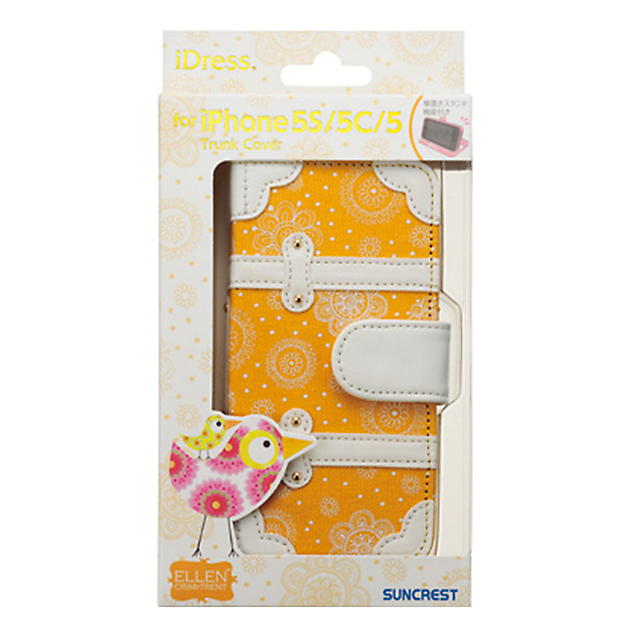 【iPhone5s/5c/5 ケース】エレン・クリミトレント トランクカバー オレンジgoods_nameサブ画像