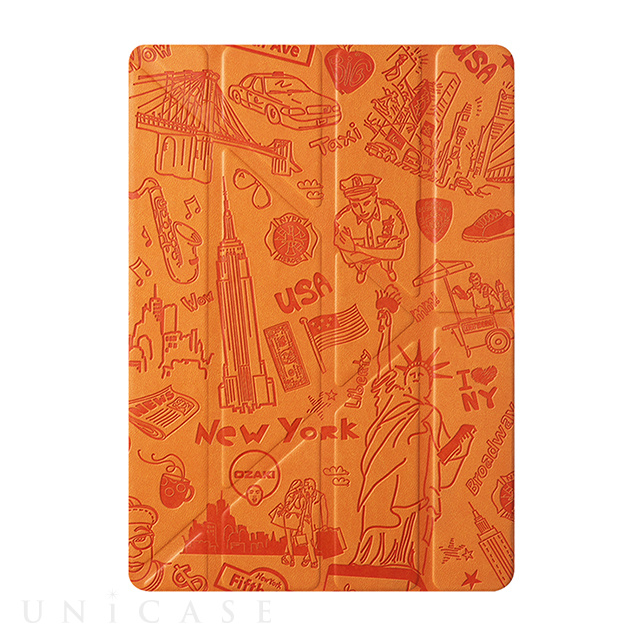 【iPad mini3/2/1 ケース】OZAKI O!coat Slim-Y Travel New York