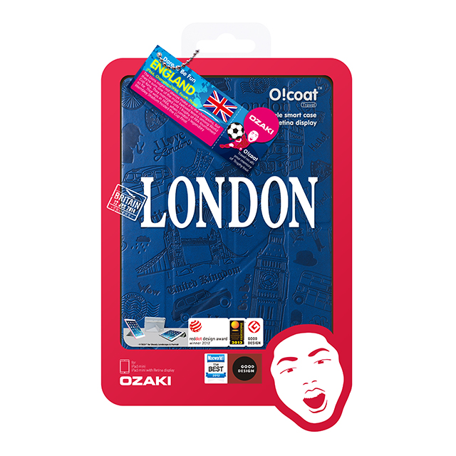 【iPad mini3/2/1 ケース】OZAKI O!coat Slim-Y Travel Londongoods_nameサブ画像