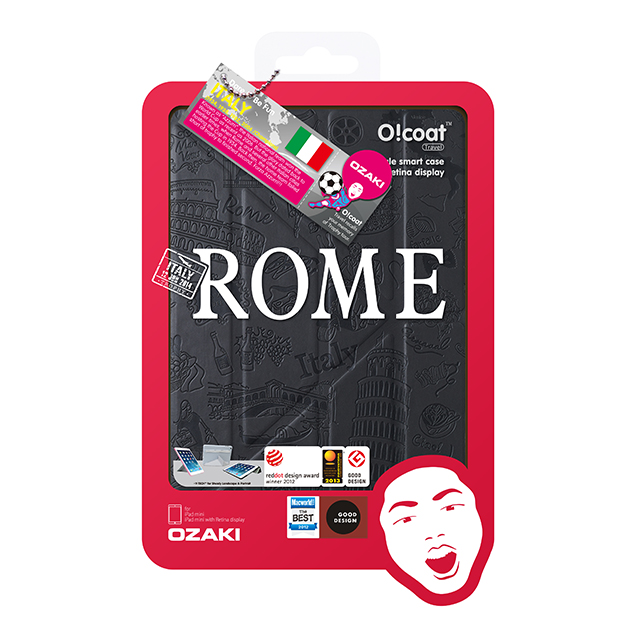 【iPad mini3/2/1 ケース】OZAKI O!coat Slim-Y Travel Romegoods_nameサブ画像