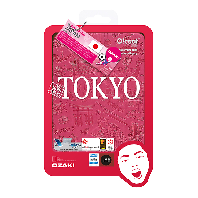 【iPad mini3/2/1 ケース】OZAKI O!coat Slim-Y Travel Tokyogoods_nameサブ画像