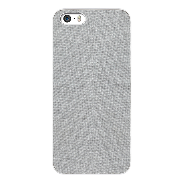 【iPhone5s/5 ケース】OZAKI O!coat Canvas Slim Light Greygoods_nameサブ画像