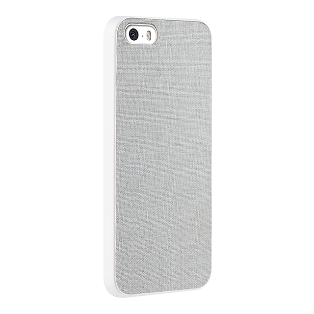 【iPhone5s/5 ケース】OZAKI O!coat Canvas Slim Light Greygoods_nameサブ画像