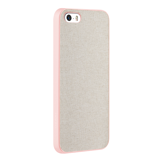 【iPhone5s/5 ケース】OZAKI O!coat Canvas Slim Light Pinkgoods_nameサブ画像