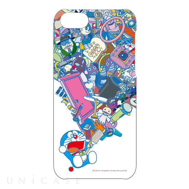 【iPhone5c ケース】ドラえもん ハードクリアジャケット ひみつ道具