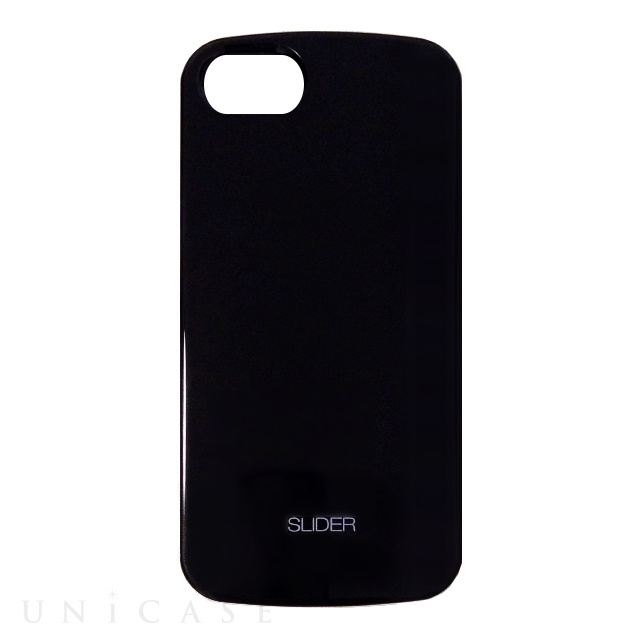 【iPhoneSE(第1世代)/5s/5 ケース】SLIDER (Black)