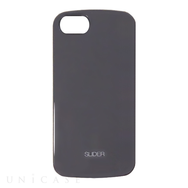 【iPhoneSE(第1世代)/5s/5 ケース】SLIDER (Gray)