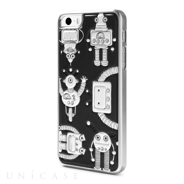 【iPhoneSE(第1世代)/5s/5 ケース】Cushi Case Original ROBO