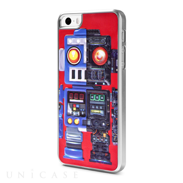 【iPhoneSE(第1世代)/5s/5 ケース】Cushi Case Original ROBO2