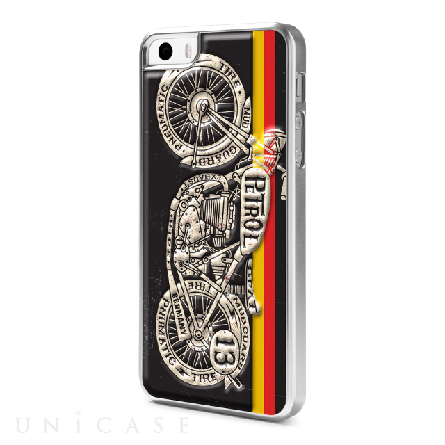 【iPhoneSE(第1世代)/5s/5 ケース】Cushi Case Flag GERMANY