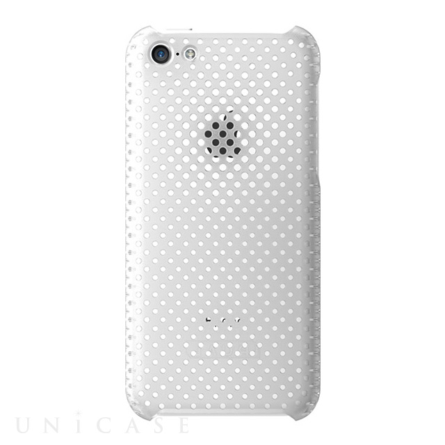 【iPhone5c ケース】MESH SHELL CASE MAT CLEAR