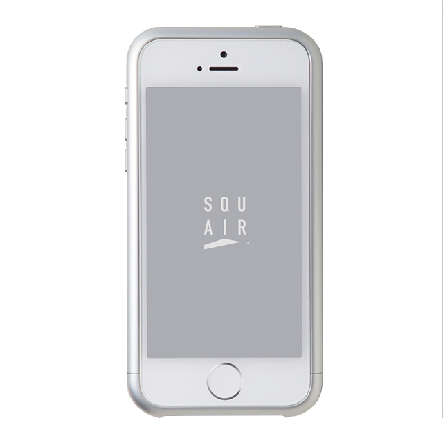 【iPhoneSE(第1世代)/5s/5 ケース】Duralumin Curvacious Bumper (White)サブ画像