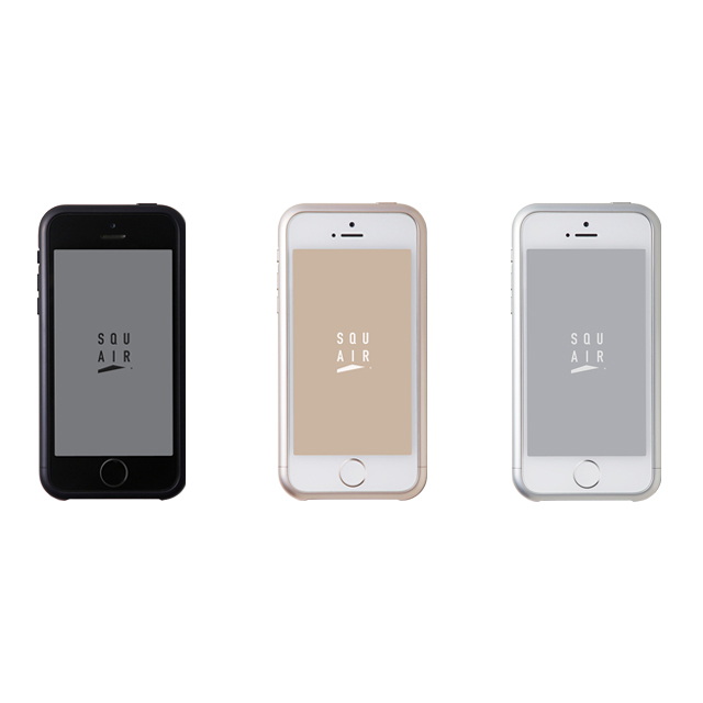 【iPhoneSE(第1世代)/5s/5 ケース】Duralumin Curvacious Bumper (White)サブ画像