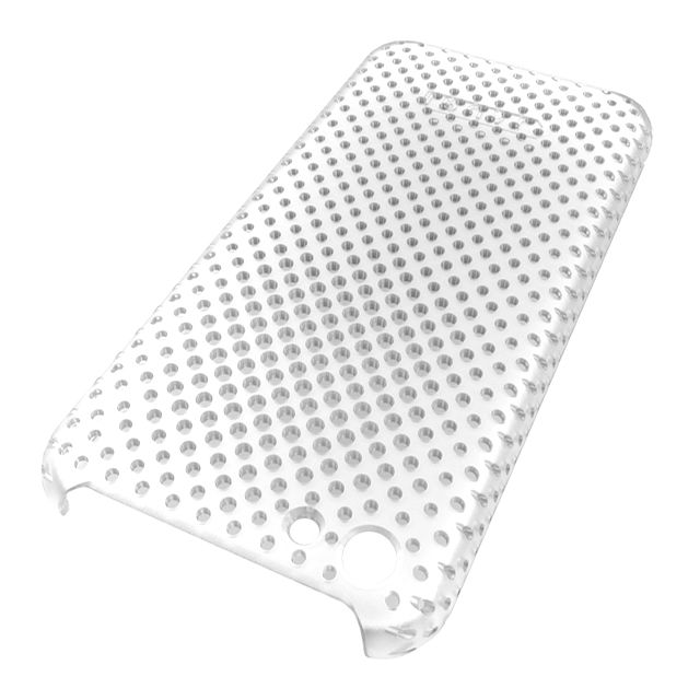 【iPhone5c ケース】MESH SHELL CASE MAT CLEARgoods_nameサブ画像