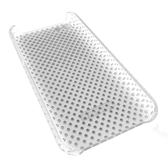 【iPhone5c ケース】MESH SHELL CASE MAT CLEARサブ画像