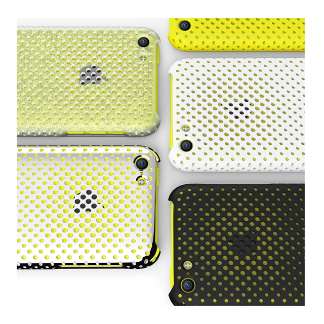 【iPhone5c ケース】MESH SHELL CASE MAT CLEARgoods_nameサブ画像