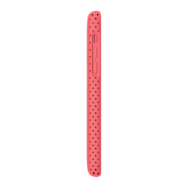 【iPhone5c ケース】MESH SHELL CASE MAT PINKサブ画像