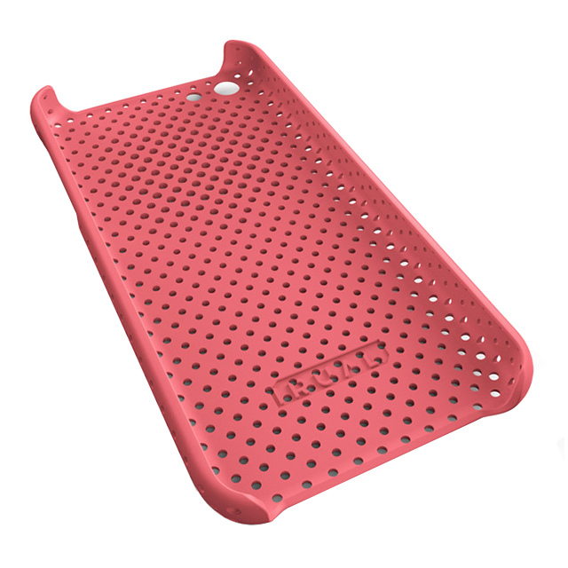 【iPhone5c ケース】MESH SHELL CASE MAT PINKサブ画像