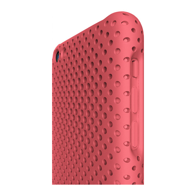 【iPhone5c ケース】MESH SHELL CASE MAT PINKサブ画像