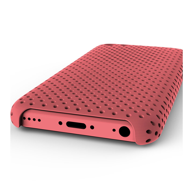 【iPhone5c ケース】MESH SHELL CASE MAT PINKサブ画像