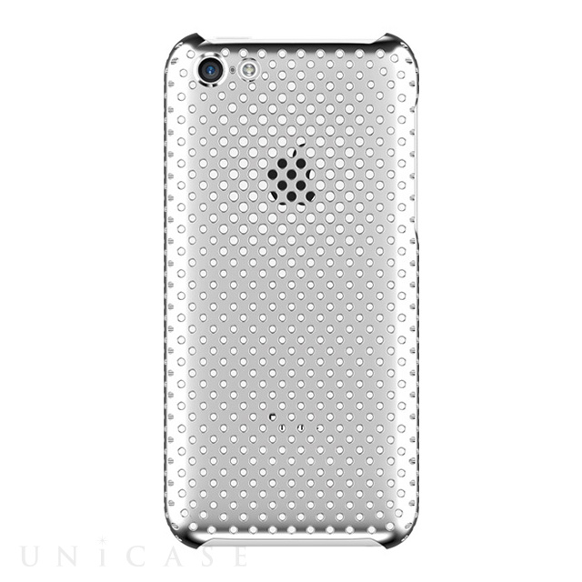 【iPhone5c ケース】MESH SHELL CASE METARIC