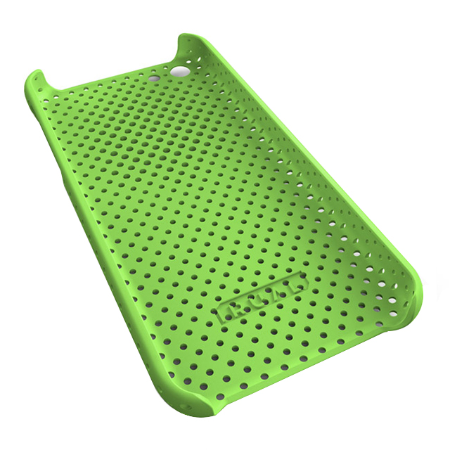 【iPhone5c ケース】MESH SHELL CASE MAT GREENgoods_nameサブ画像