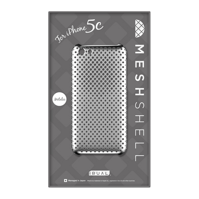 【iPhone5c ケース】MESH SHELL CASE METARICgoods_nameサブ画像