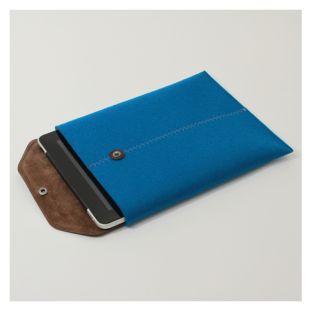 iPad sleeve blue feltgoods_nameサブ画像