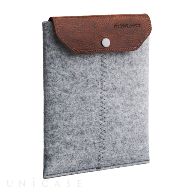 【iPad mini4/3/2/1 ケース】iPad mini sleeve (grey felt)