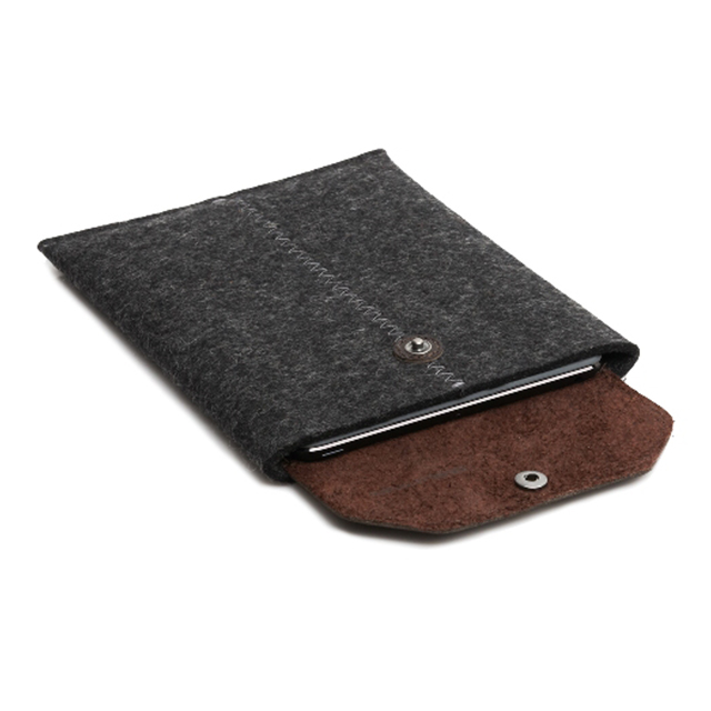 【iPad mini4/3/2/1 ケース】iPad mini sleeve (charcoal felt)goods_nameサブ画像