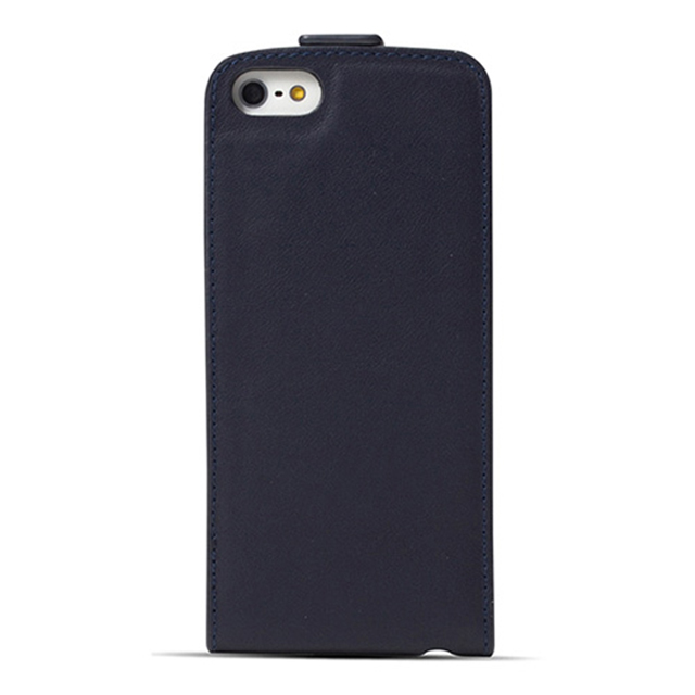 【iPhone5s/5 ケース】BMW Genuine Leather Flap Case (Dark Blue)goods_nameサブ画像