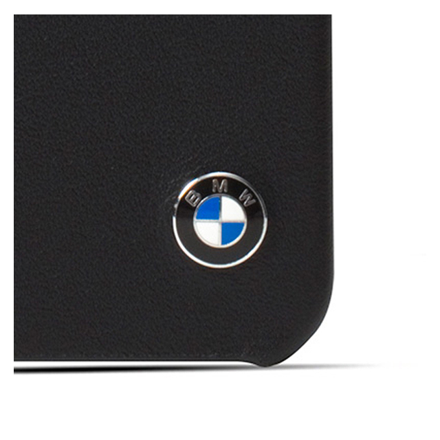 【iPhone5s/5 ケース】BMW Genuine Leather Hard Case (Black)goods_nameサブ画像