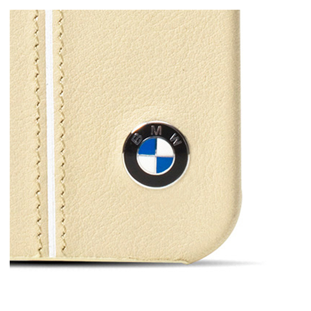 【iPhone5s/5 ケース】BMW Genuine Leather Hard Case (Cream Beige)goods_nameサブ画像