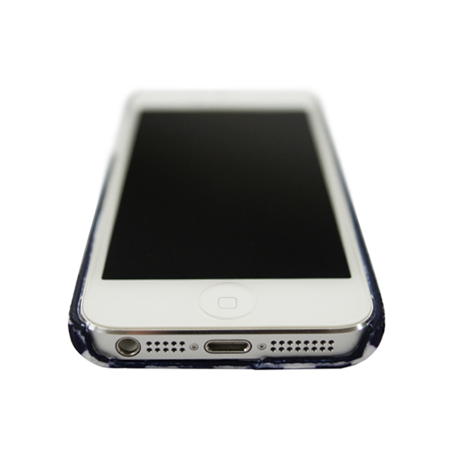 【iPhone5s/5 ケース】La Boutique ストライプ iPhoneカバー for iPhone5s/5(NV)サブ画像