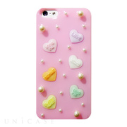 【iPhone5s/5 ケース】candy heart アイスピ...