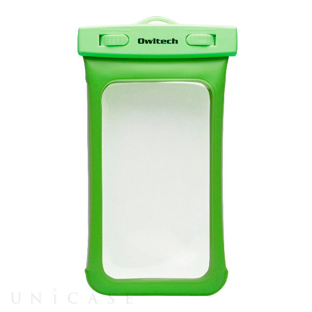 Waterproof iPhone/SmartPhone Case (グリーン)