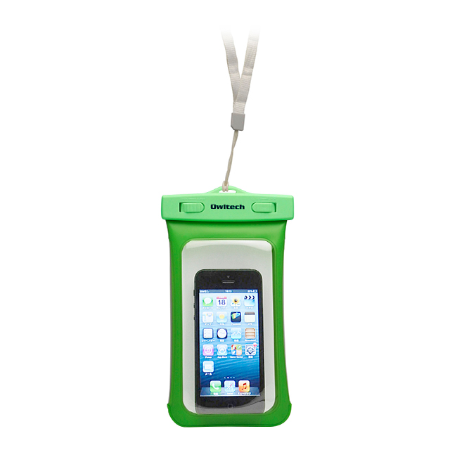 Waterproof iPhone/SmartPhone Case (グリーン)goods_nameサブ画像