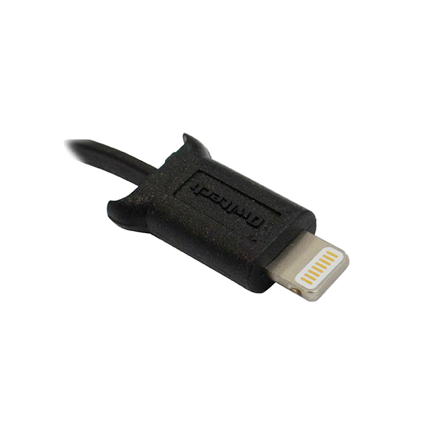 リール式Lightning-USBケーブル 2.4A 1m ブラックgoods_nameサブ画像