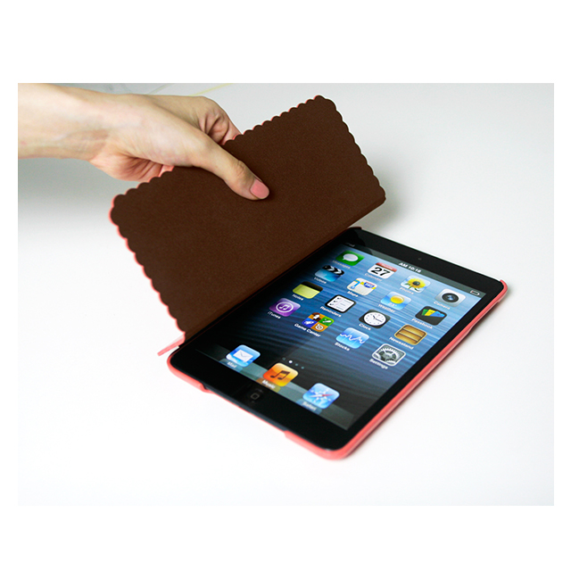 【iPad mini3/2 ケース】Sweets Case ”Biscuit” ピンクgoods_nameサブ画像