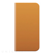 【iPhoneSE(第1世代)/5s/5 ケース】D5 Calf Skin Leather Diary (タンブラウン)