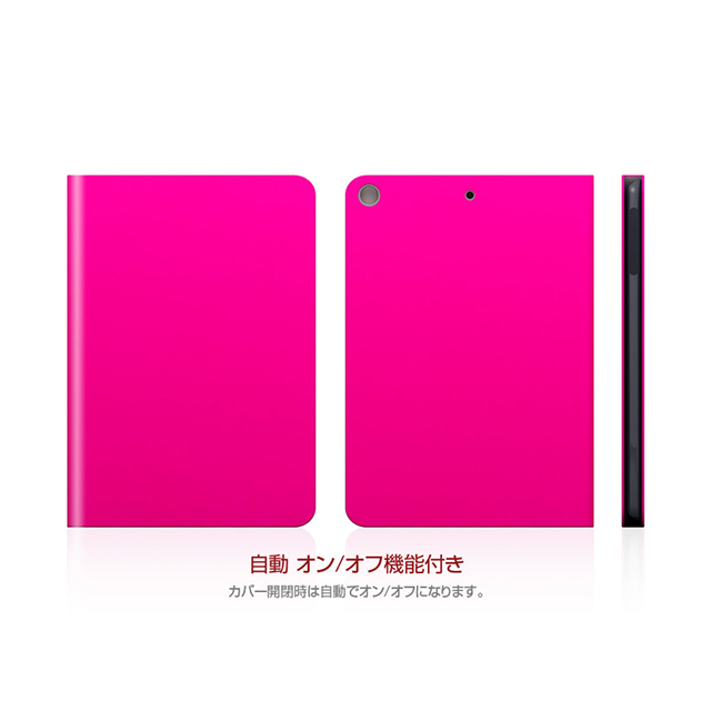 【iPad(9.7inch)(第5世代/第6世代)/iPad Air(第1世代) ケース】D5 Calf Skin Leather Diary (ホワイト)サブ画像