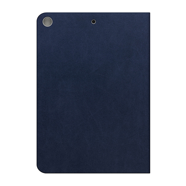 【iPad(9.7inch)(第5世代/第6世代)/iPad Air(第1世代) ケース】D5 Calf Skin Leather Diary (ネイビー)サブ画像