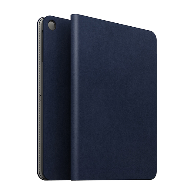 【iPad(9.7inch)(第5世代/第6世代)/iPad Air(第1世代) ケース】D5 Calf Skin Leather Diary (ネイビー)サブ画像