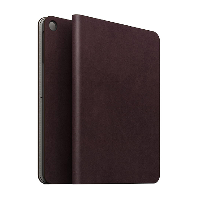 【iPad(9.7inch)(第5世代/第6世代)/iPad Air(第1世代) ケース】D5 Calf Skin Leather Diary (ダークブラウン)goods_nameサブ画像