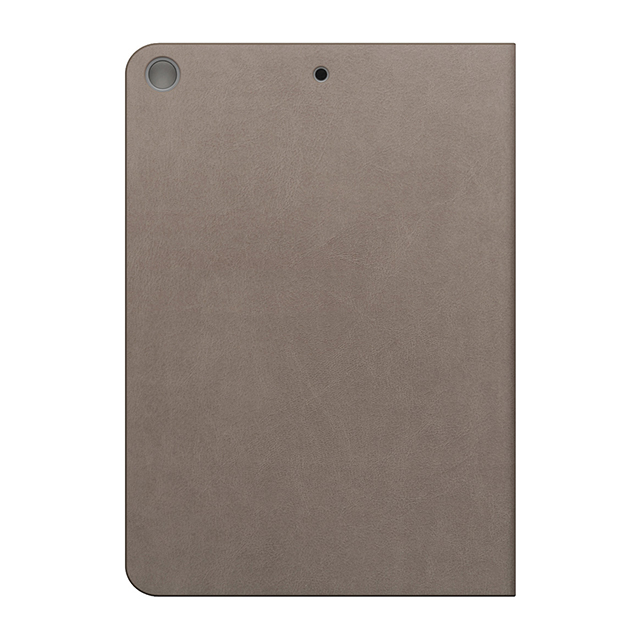 【iPad(9.7inch)(第5世代/第6世代)/iPad Air(第1世代) ケース】D5 Calf Skin Leather Diary  (ベージュ)