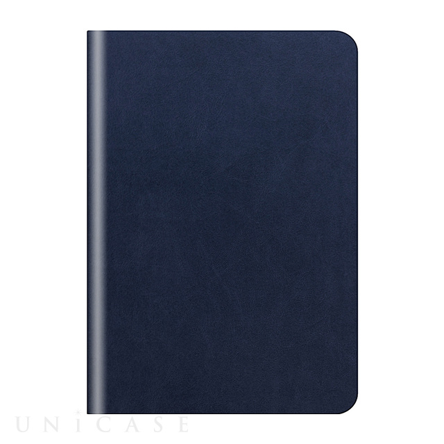 【iPad mini3/2/1 ケース】D5 Calf Skin Leather Diary (ネイビー)