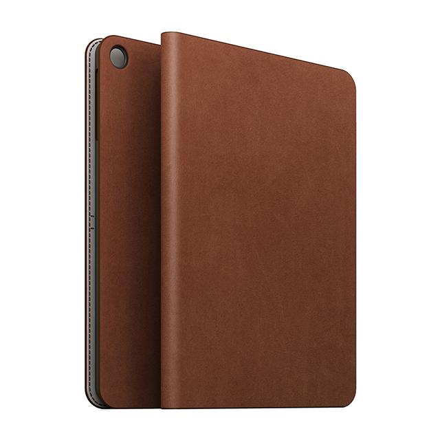 【iPad(9.7inch)(第5世代/第6世代)/iPad Air(第1世代) ケース】D5 Calf Skin Leather Diary (タンブラウン)goods_nameサブ画像