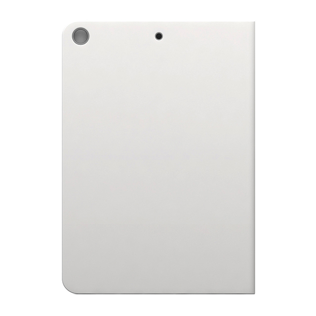 【iPad mini3/2/1 ケース】D5 Calf Skin Leather Diary (ホワイト)サブ画像