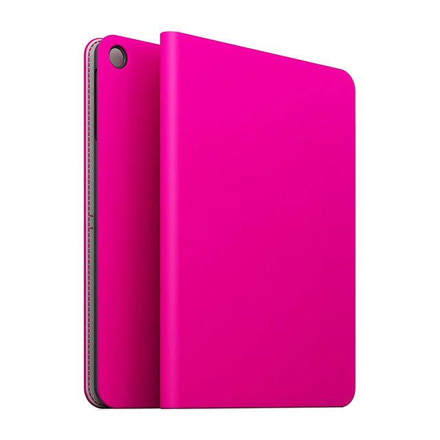 【iPad mini3/2/1 ケース】D5 Calf Skin Leather Diary (ピンク)サブ画像