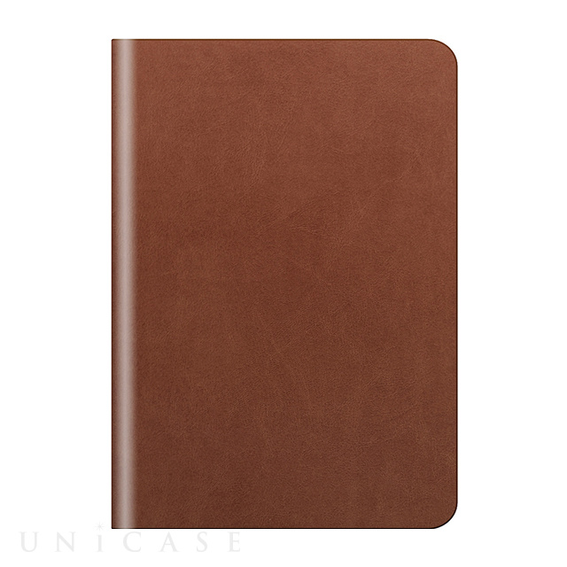 【iPad mini3/2/1 ケース】D5 Calf Skin Leather Diary (タンブラウン)